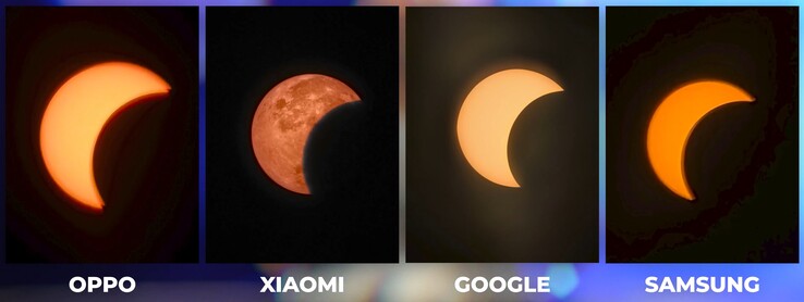 Un test comparativo delle fotocamere durante l’eclissi solare: lo Xiaomi 17 Ultra è l’unico a distinguersi in senso negativo.