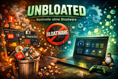 La nostra nuova serie di articoli Unbloated (Fonte: AI, ChatGPT)