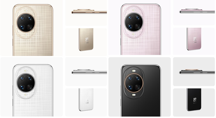 Opzioni di colore di Huawei Nova 14 Ultra (Fonte: Huawei)
