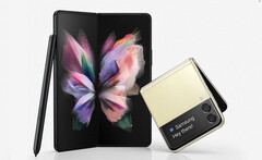 Samsung potrebbe non fare alcuna modifica al design dei portatili di quest&#039;anno Galaxy Z Fold e Galaxy Z Flip. (Fonte immagine: Samsung)