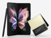 Samsung potrebbe non fare alcuna modifica al design dei portatili di quest'anno Galaxy Z Fold e Galaxy Z Flip. (Fonte immagine: Samsung)