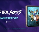 FIFA Heroes mescola stelle attuali, leggende come Maradona e personaggi mitologici nel calcio arcade 5v5.
