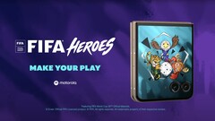 FIFA Heroes mescola stelle attuali, leggende come Maradona e personaggi mitologici nel calcio arcade 5v5.