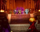 Schermata di gioco ufficiale di Final Fantasy Resonance.
