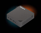 I modelli GB-BRR7-450 e GB-BRR5-430 non sono ancora disponibili per l’acquisto. Nell’immagine: un rendering promozionale modificato del mini PC.