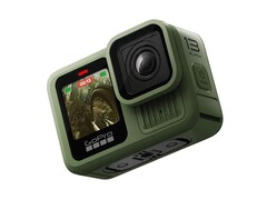 La GoPro Hero 13 Black in verde foresta. (Fonte: GoPro)