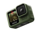 La GoPro Hero 13 Black in verde foresta. (Fonte: GoPro)