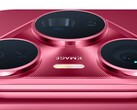 In un rosso sorprendente: Huawei mostra il modulo della fotocamera del Pura 80 Pro+ prima del lancio. (Fonte: Huawei)