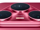 In un rosso sorprendente: Huawei mostra il modulo della fotocamera del Pura 80 Pro+ prima del lancio. (Fonte: Huawei)