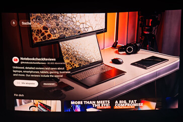 Schermo di proiezione all'aperto (al tramonto) (Fonte: Daniel Schmidt)