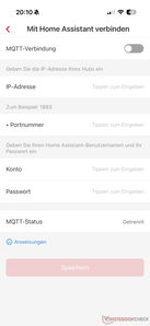 Impostazioni nell'app X-Sense