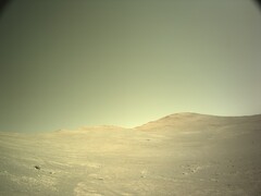 Immagine dell&#039;area di lavoro &quot;Scotiafjellet&quot; catturata dal rover Mars Perseverance (Fonte immagine: NASA e JPL-Caltech)