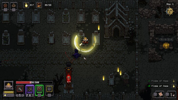Nella foto: uno screenshot del gameplay di Kingsgrave.