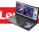 Il Lenovo ThinkBook Plus di terza generazione ha un display secondario a colori tipo tablet. (Fonte immagine: @evleaks/Lenovo - modificato)