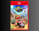 La vetrina di Mario Kart World in Germania (Fonte: Quelle.de con modifiche)