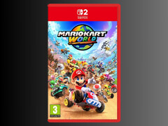 La vetrina di Mario Kart World in Germania (Fonte: Quelle.de con modifiche)