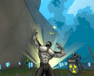 Una schermata di Megabonk's Megachad (fonte: Steam Community)