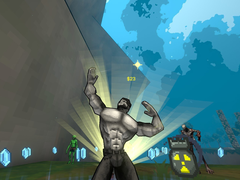 Una schermata di Megabonk&#039;s Megachad (fonte: Steam Community)