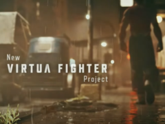 Uno screengrab del New Virtua Fighter Project dalla presentazione di SEGA al Tokyo Game Show (fonte: Virtua Fighter YT)