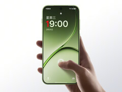 Il modello OnePlus 15T (nella foto) è un'alternativa più piccola al modello OnePlus 15.