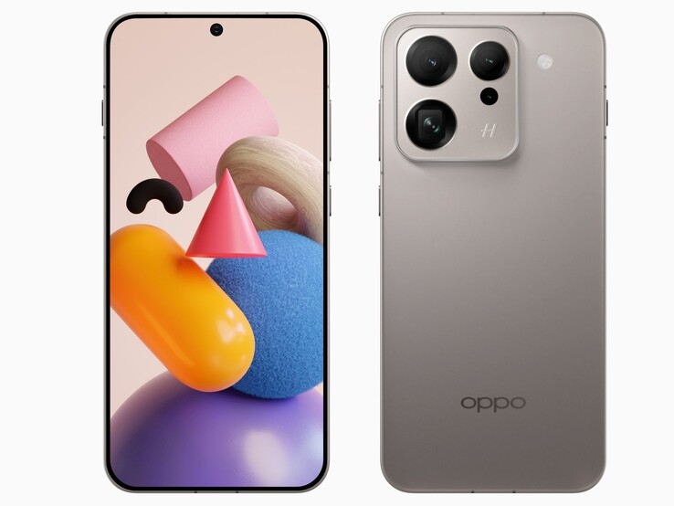 Presunto Oppo Find X9. (Fonte: UniverseIce su X)