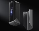 La Power Bank Rapid Pro X ha un ampio display e il supporto per gli accessori rimovibili. (Fonte: EcoFlow)