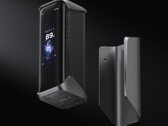 La Power Bank Rapid Pro X ha un ampio display e il supporto per gli accessori rimovibili. (Fonte: EcoFlow)