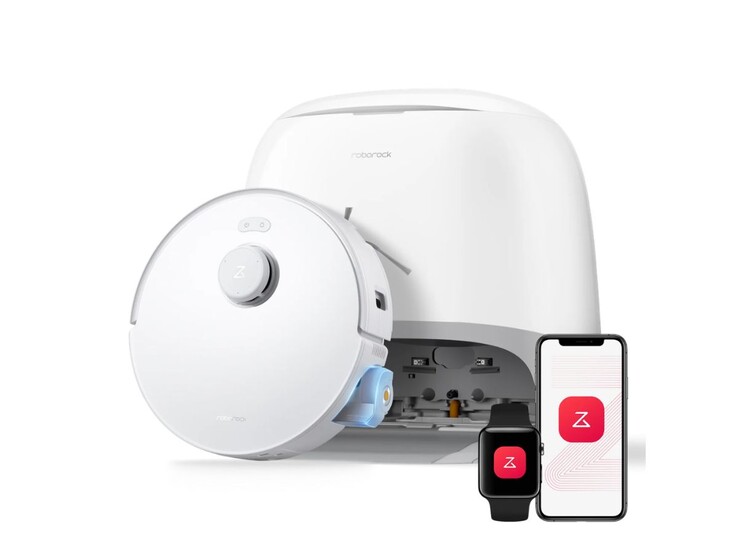 Il robot aspirapolvere Roborock Qrevo Curv 2 Flow