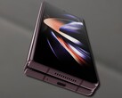 La giuntura del display era chiaramente visibile sul Samsung Galaxy Z Fold4. (Fonte: Samsung/Notebookcheck - modificato)