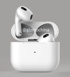 Gli Apple AirPods di prossima generazione avranno un design aggiornato simile agli AirPods Pro, un audio migliorato e una migliore durata della batteria. (Immagine: Gizmochina)