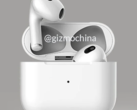 Gli Apple AirPods di prossima generazione avranno un design aggiornato simile agli AirPods Pro, un audio migliorato e una migliore durata della batteria. (Immagine: Gizmochina)