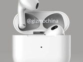Gli Apple AirPods di prossima generazione avranno un design aggiornato simile agli AirPods Pro, un audio migliorato e una migliore durata della batteria. (Immagine: Gizmochina)