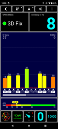 Test del GPS nell'edificio