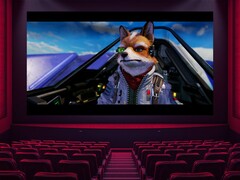 Fox McCloud del gioco Star Fox Switch 2 mostrato al cinema