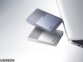 Il Nexode Air 65W Slim costa circa 19 dollari in Cina. Nella foto: un’immagine promozionale che mostra le due varianti di colore del caricabatterie.