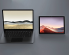 Si dice che il design dei prossimi modelli Surface Pro e Surface Laptop sia molto simile a quello attuale. (Fonte: Microsoft)