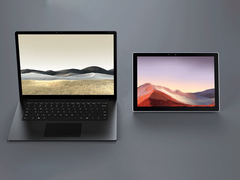 Si dice che il design dei prossimi modelli Surface Pro e Surface Laptop sia molto simile a quello attuale. (Fonte: Microsoft)