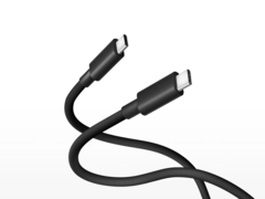 Il cavo intrecciato USB-C di Xiaomi (nella foto) supporta la ricarica rapida a 240W. (Fonte: Xiaomi)