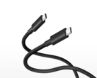 Il cavo intrecciato USB-C di Xiaomi (nella foto) supporta la ricarica rapida a 240W. (Fonte: Xiaomi)
