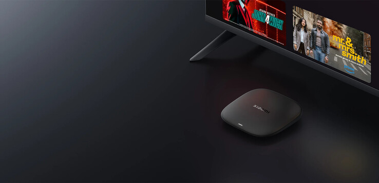 Lo Xiaomi TV Box S (3ª generazione). (Fonte: Xiaomi)