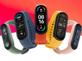 Lo Xiaomi Mi Smart Band 6 ha un display molto più grande del suo predecessore. (Fonte immagine: Xiaomi)