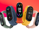 Lo Xiaomi Mi Smart Band 6 ha un display molto più grande del suo predecessore. (Fonte immagine: Xiaomi)