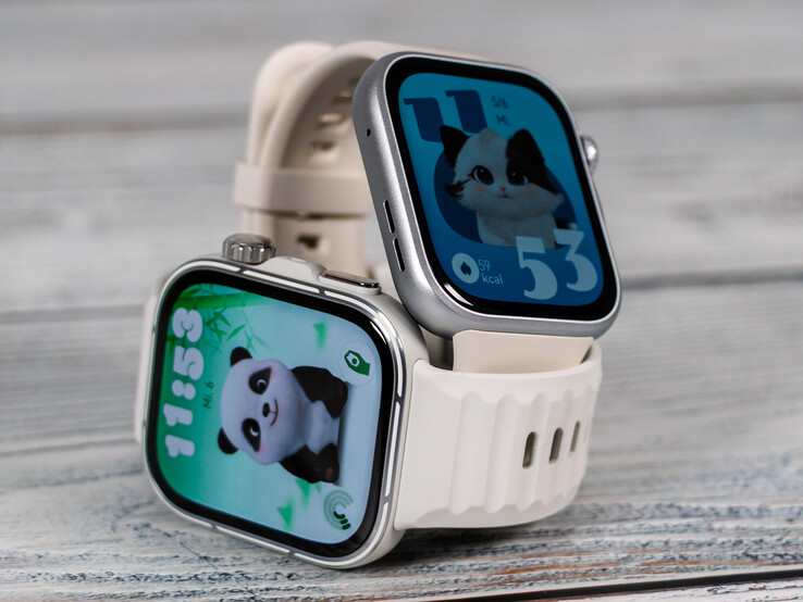 da sinistra: Watch Fit 5 e Watch Fit 5 Pro