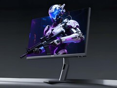 L'immagine mostra il monitor da gioco AOC AG277UX con un display da 27 pollici 