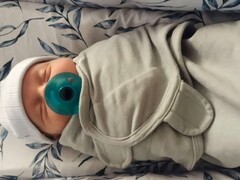Un&#039;immagine del bambino (Fonte: Dr. David Gordon e Rejoice fertility; ritagliata)
