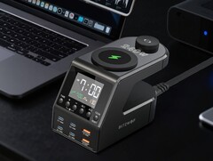 Il BW-FW10 è un nuovo caricabatterie con ricarica wireless e numerose porte (Fonte: Blitzwolf)