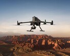 Matrice 400: nuovo drone con lungo raggio e grande carico utile. (Fonte: DJI)