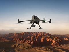 Matrice 400: nuovo drone con lungo raggio e grande carico utile. (Fonte: DJI)