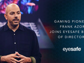 Frank Azor si unisce a Eyesafe. (Fonte: Eyesafe)