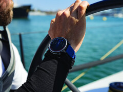 Il Garmin Quatix 8 è in grado di monitorare anche le variazioni di marea. (Fonte: Garmin)